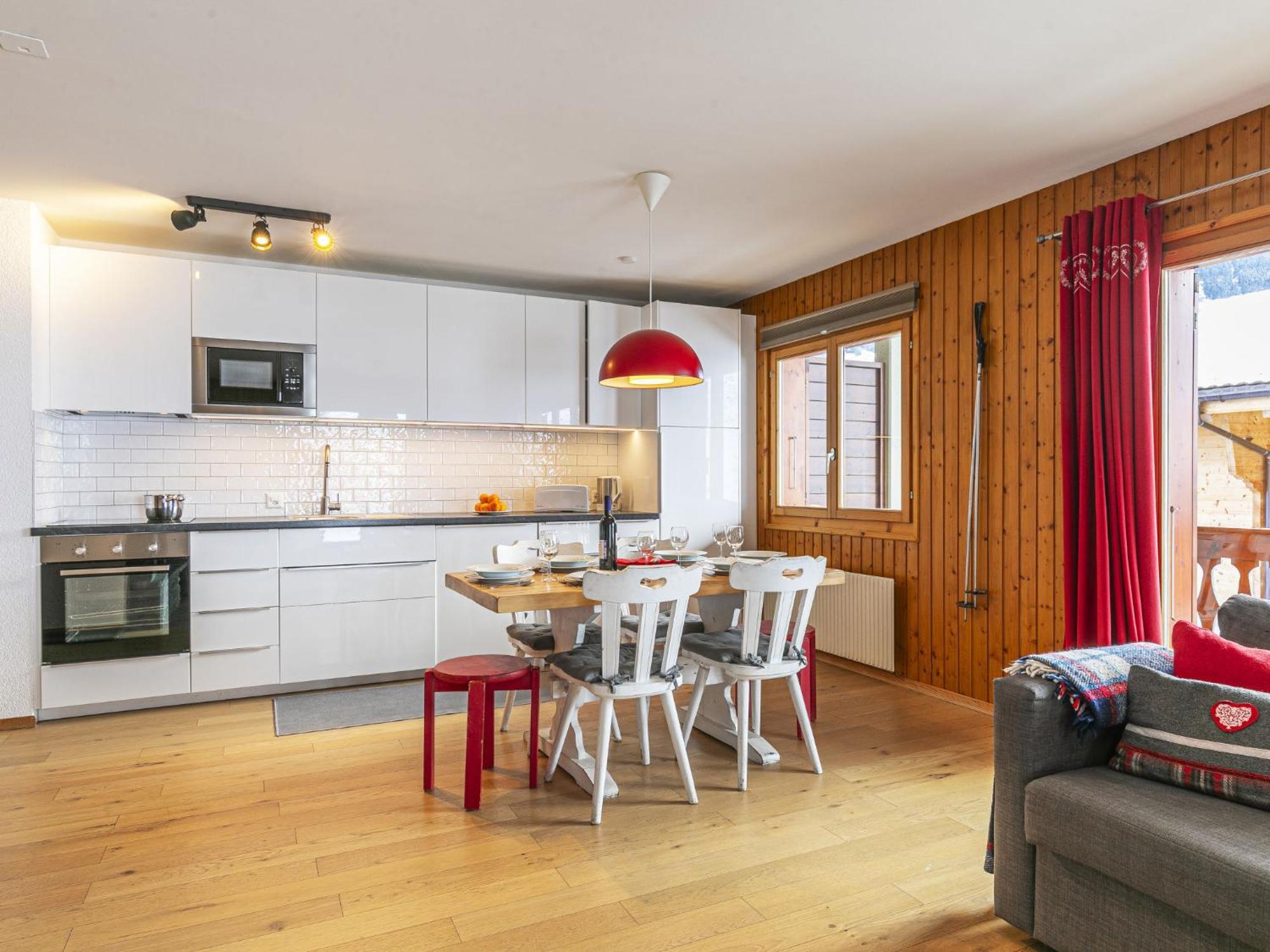 Apartment Brocard By Interhome Валь-Д'илье Экстерьер фото